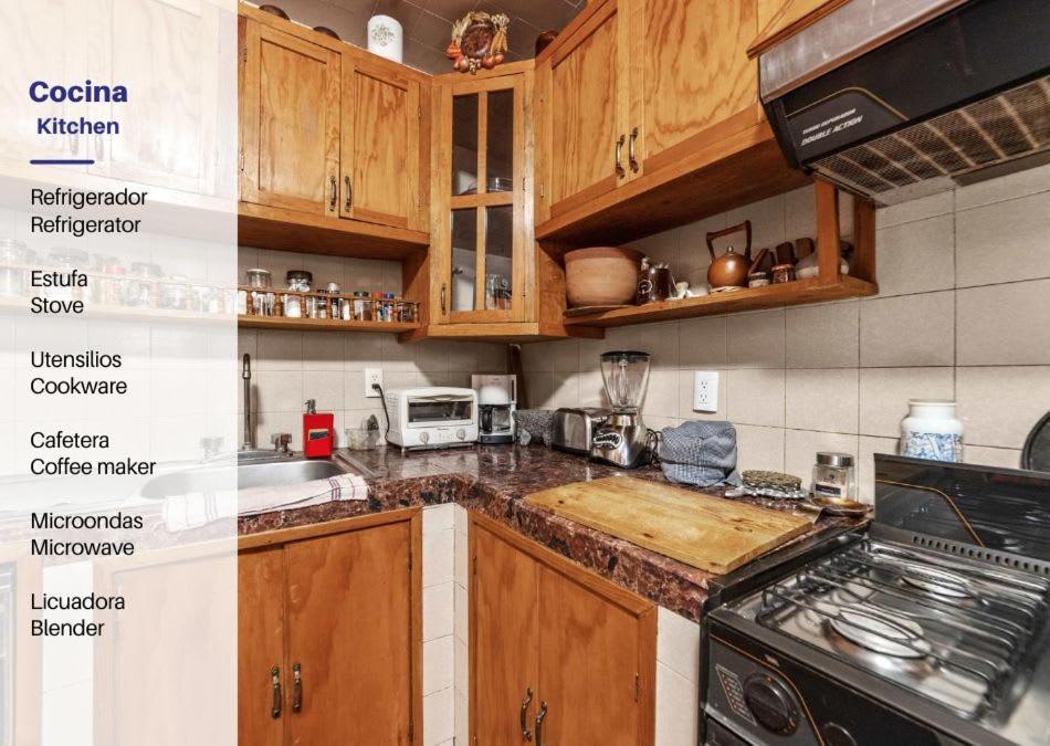 Charming 2-Bedroom Retreat In Lomas De Bezares Mexico-stad Buitenkant foto
